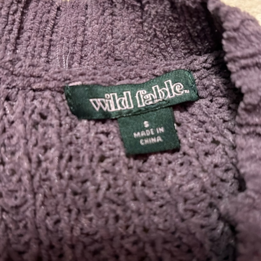 Wild fable cardigan! size small